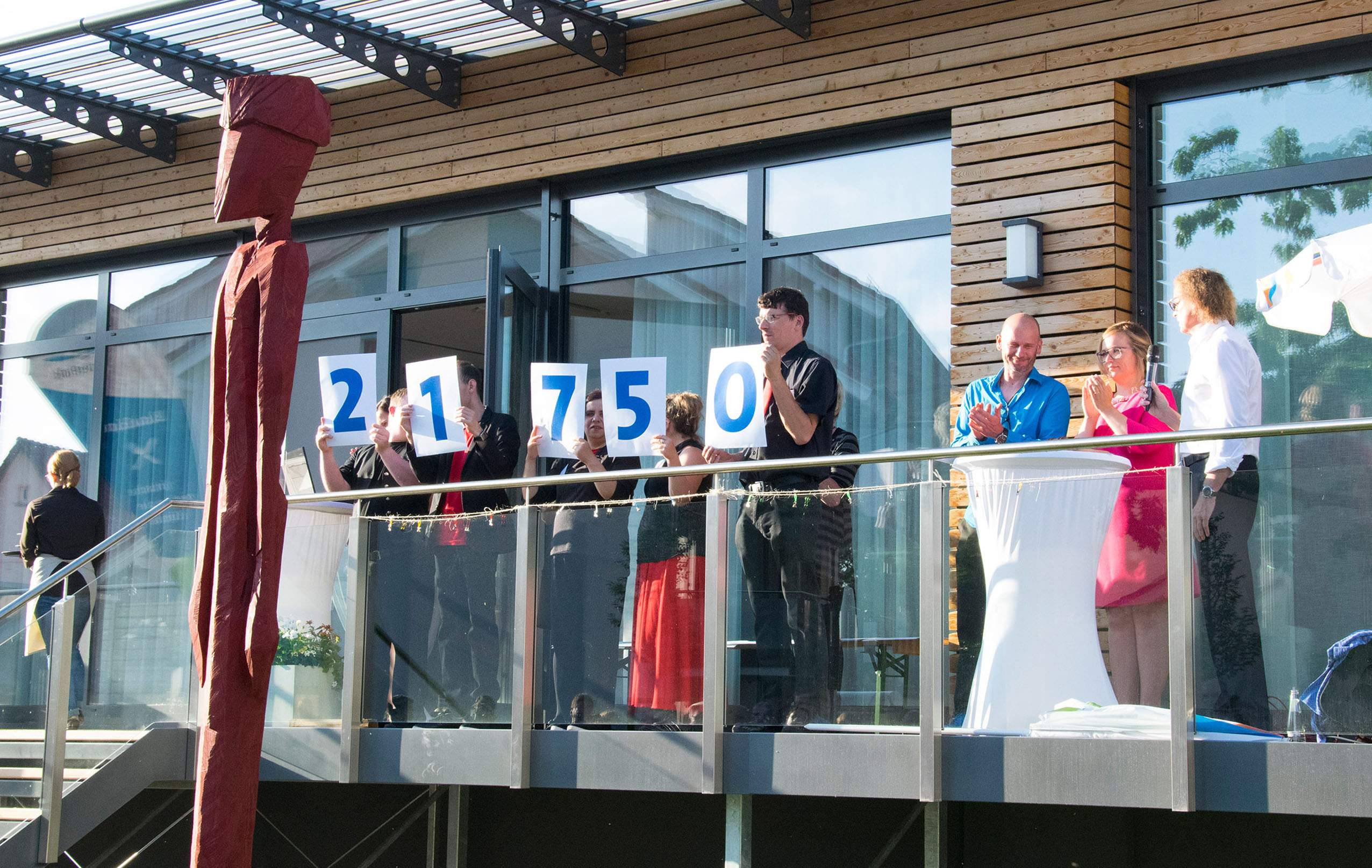 Spendenaktion "EWerk20zehn"